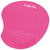 LogiLink Mauspad m. Silikon Gel Handballenauflage pink