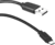 SBS USB zu USB-C Kabel 1,5m schwarz
