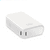 SBS Powerbank 10.000mAh 2x USB-C/1x USB 10W weiß