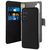 Puro Book Case Galaxy A14 5G schwarz