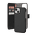 Puro Eco-Leder Wallet iPhone 15 schwarz