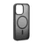 Puro Gradient Cover iPhone 15 Pro schwarz