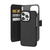 Puro Eco-Leder Wallet iPhone 15 Pro schwarz