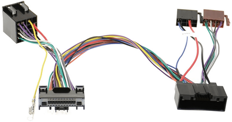 KRAM ISO2CAR Mute Adapter Ford Fiesta 10 24Pin neue Ste