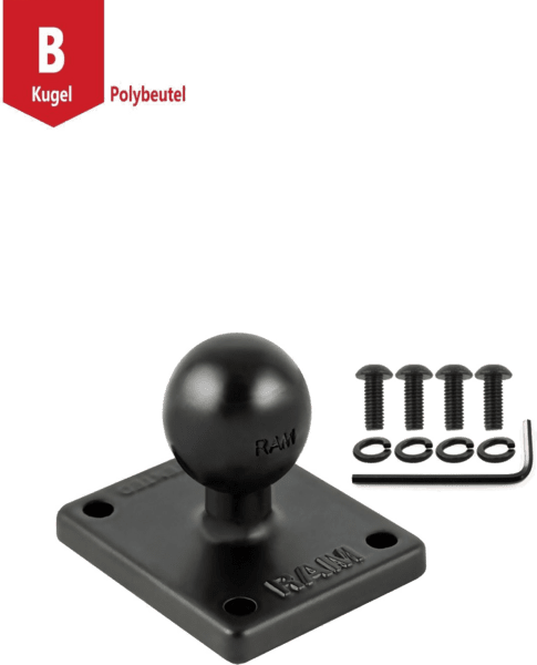 RAM Mount Kugelgelenk zum Schrauben für TomTom PRO 827x / BRIDGE RAM Mount Kugelgelenk zum Schrauben für TomTom PRO 827x / BRIDGE