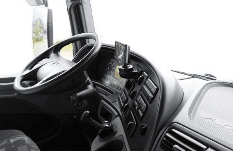 Arat Display-Halterung MB Axor/Atego ab 05/Actros 03-12 Arat Display-Halterung MB Axor/Atego ab 05/Actros 03-12