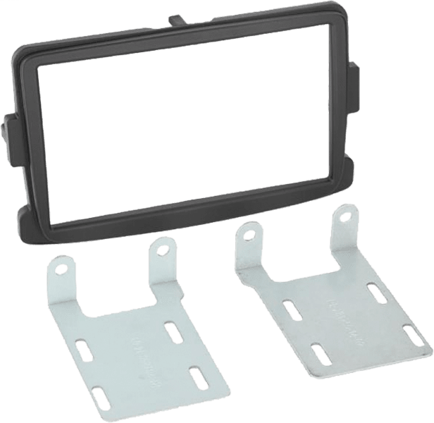 ACV 2-DIN RB Renault Trafic III schwarz