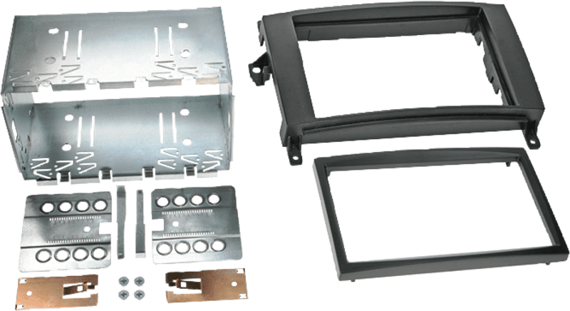 ACV 2-DIN RB Mercedes A/B-Klasse/Viano/Vito schwarz