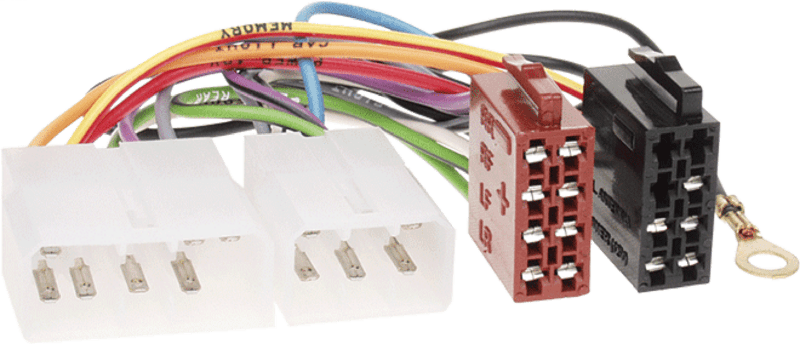 ACV ISO Adapter Mitsubishi