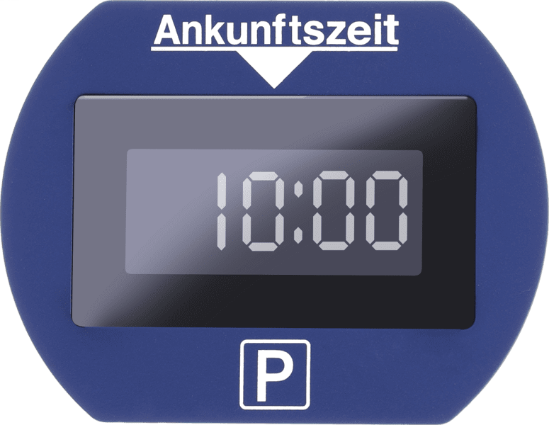 Needit PARK LITE elektr. Parkscheibe m. Zulassung DE blau Needit PARK LITE elektr. Parkscheibe m. Zulassung DE blau