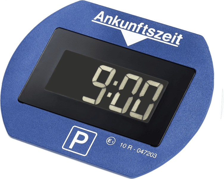 Needit PARK LITE elektr. Parkscheibe m. Zulassung DE blau Needit PARK LITE elektr. Parkscheibe m. Zulassung DE blau