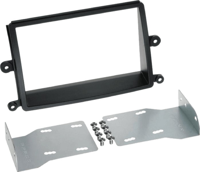 ACV 2-DIN RB Mitsubishi L200 ab 2006 schwarz