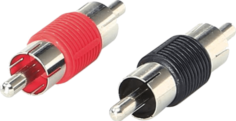 ACV Cinch-Cinch/RCA-Verbinder(m) 2Stck.