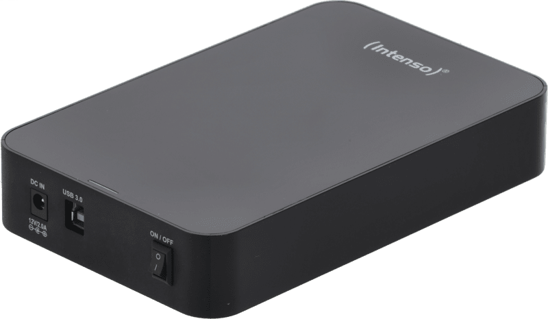 Intenso Memory Center 3,5" HDD 8TB USB 3.0 schwarz