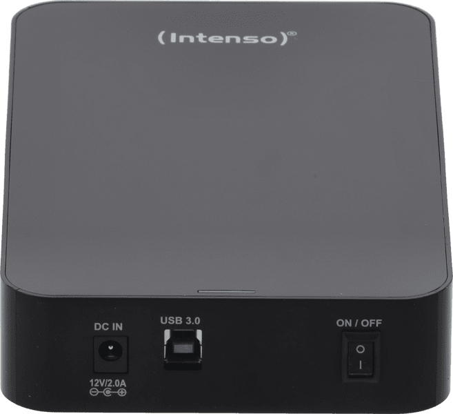 Intenso Memory Center 3,5" HDD 8TB USB 3.0 schwarz