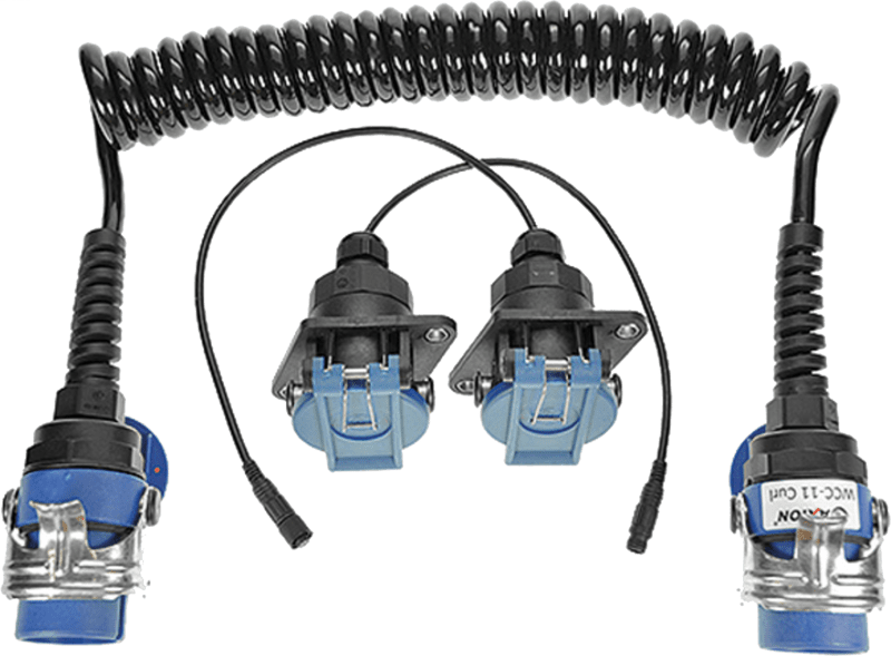 Axion WCC 11-WPC4 Set Spiralkabel-Set 4Pin WPC Mini-DIN Axion WCC 11-WPC4 Set Spiralkabel-Set 4Pin WPC Mini-DIN