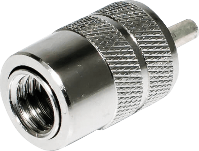 Albrecht PL 259 HF-Stecker 9mm 10Stck