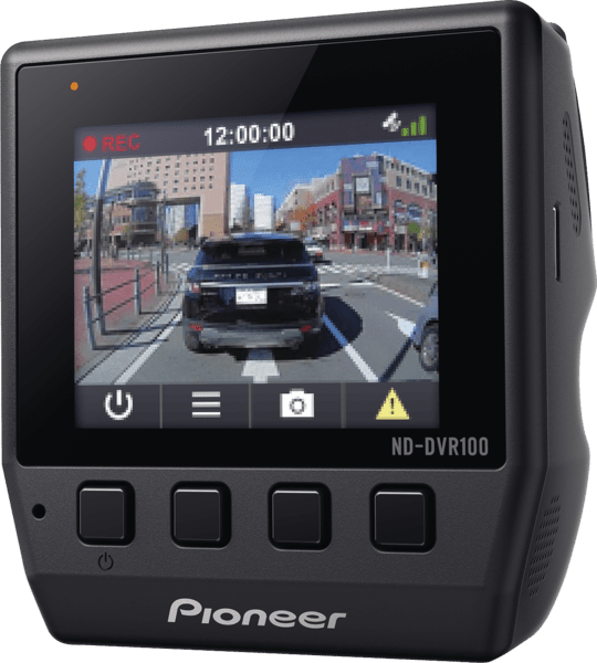 Pioneer ND-DVR100 DashCam 12/24V m. DriveRecorder