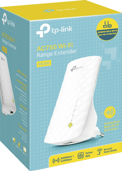 TP-Link TL-RE200 WLAN Repeater