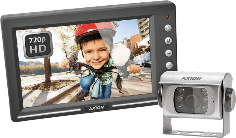 Axion CRV 7105 AHD Set Rückfahrvideo-Komplettset