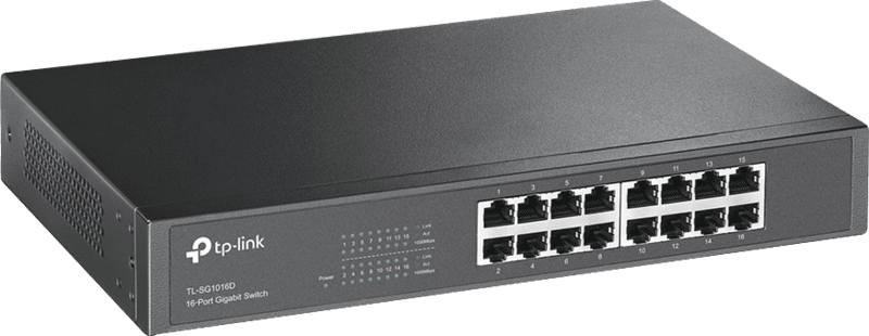 TP-Link TL-SG1016D 16-Port Gigabit Switch