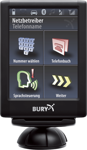 Bury CC9056 PLUS Bluetooth Freisprecheinrichtung
