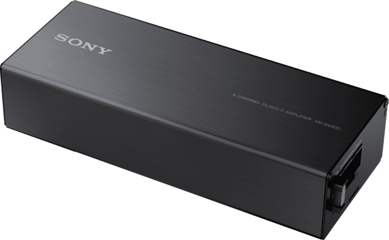 Sony XM-S400D Stereo-Verstärker 4x100W