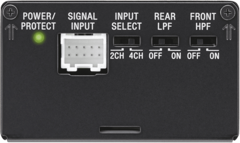 Sony XM-S400D Stereo-Verstärker 4x100W