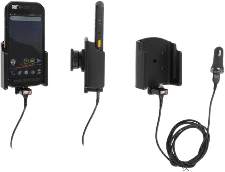 Brodit Halter aktiv CAT S41 USB-Kabel