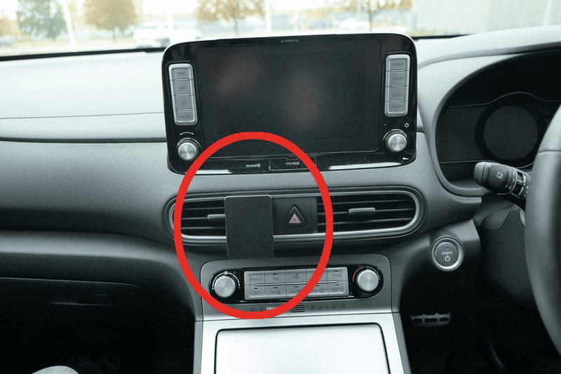 Brodit ProClip Hyundai Kona Electric Bj. 19-21