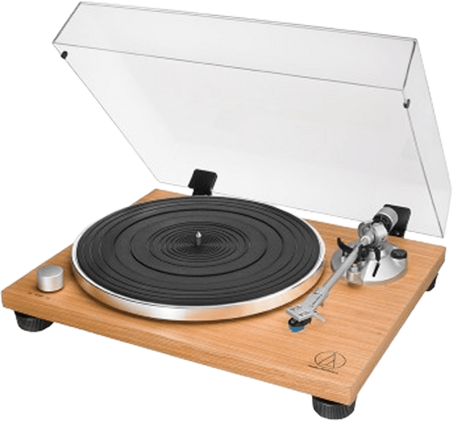 Audio Technica AT-LPW30TK Plattenspieler, teakfarben