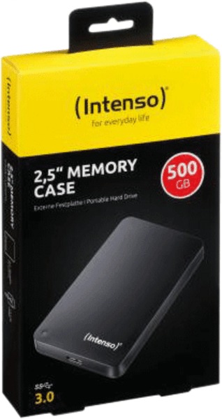 Intenso Memory Case 2,5" HDD 5TB USB 3.0 schwarz