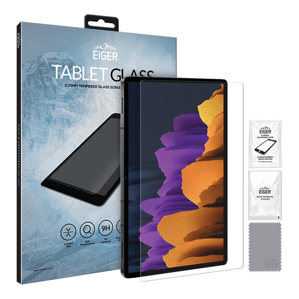 Eiger 2.5D SP Glas Samsung Galaxy Tab S10+/ S9+/ S9 FE+