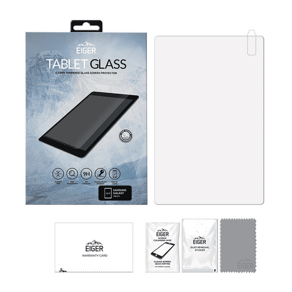 Eiger 2.5D SP Glas Samsung Galaxy Tab S10+/ S9+/ S9 FE+