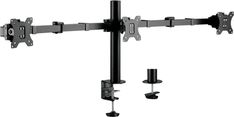 LogiLink Monitorhalterung 3-fach 17-27"