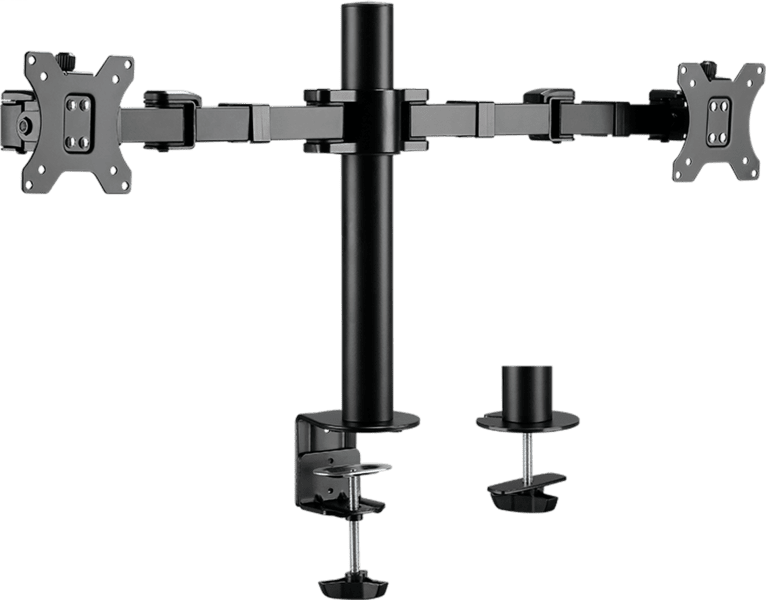 LogiLink Monitorhalterung 2-fach 17-32"
