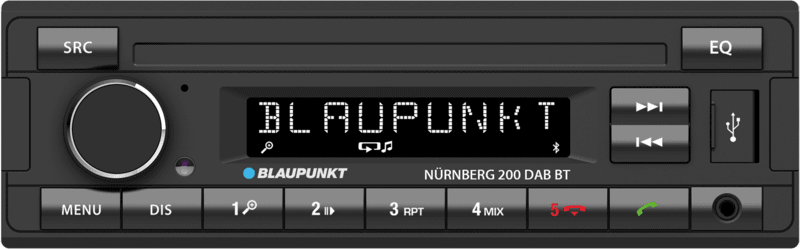 BLAUPUNKT Nürnberg 200 DAB BT