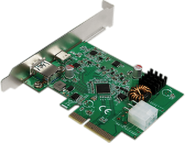 LogiLink PCI Express Karte USB 3.2 Gen2x1