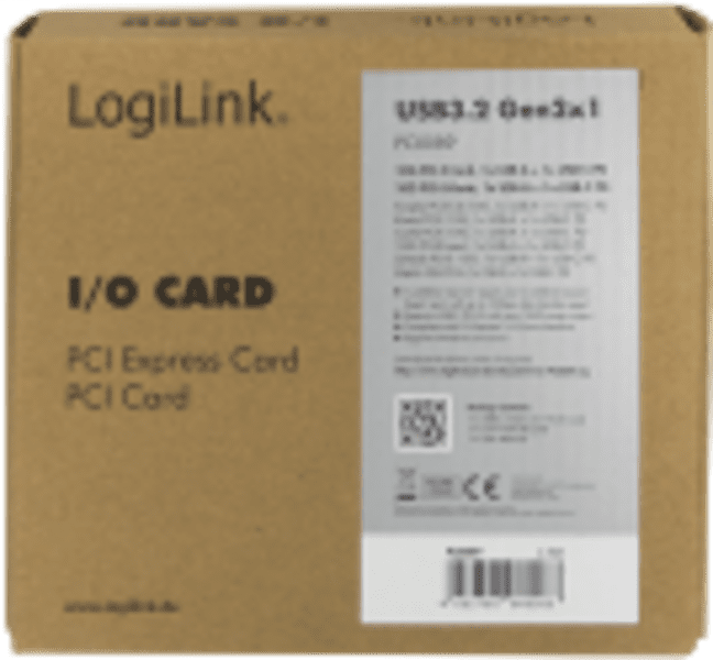 LogiLink PCI Express Karte USB 3.2 Gen2x1