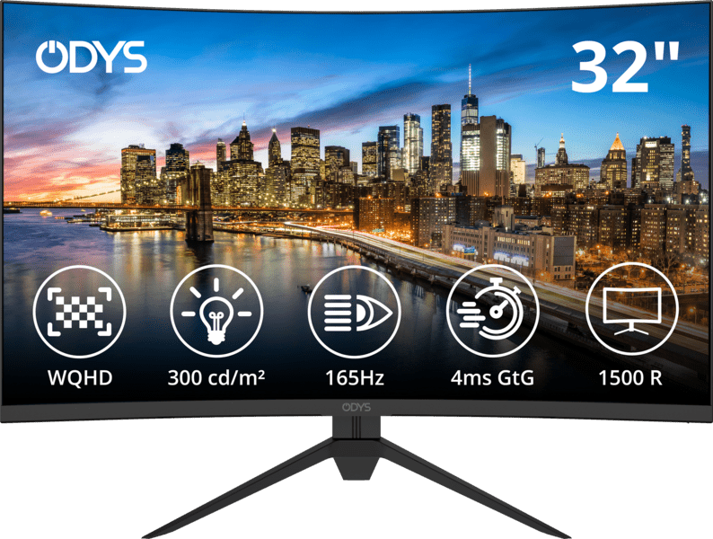 ODYS XP32 32" WQHD 165Hz HDMI/DP FreeSync