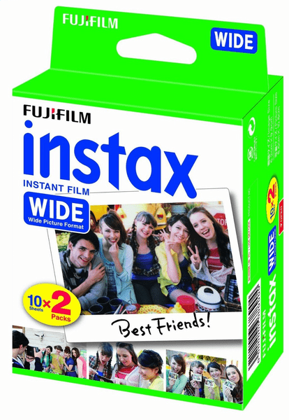 Fujifilm Instax Wide Film Twin Pack