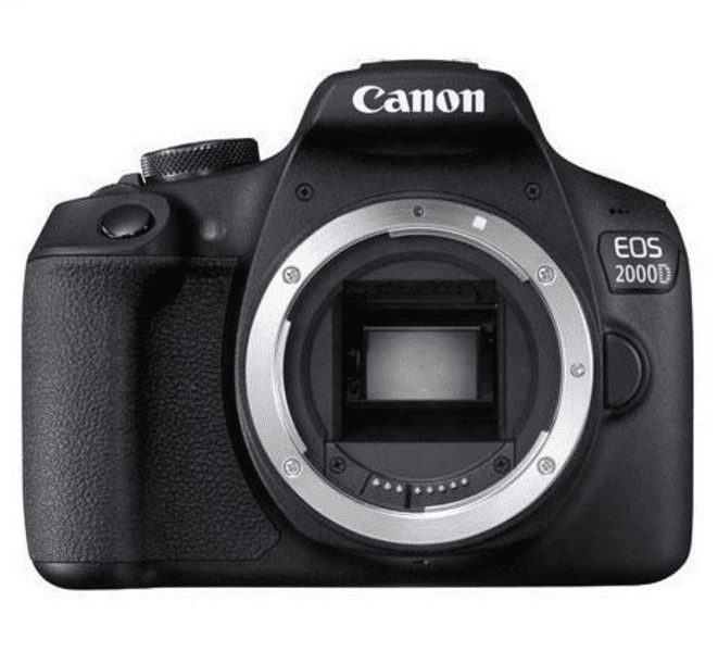 Canon EOS 2000D + 18-55 DC III