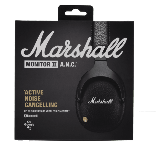 Marshall Monitor II ANC Over-Ear schwarz