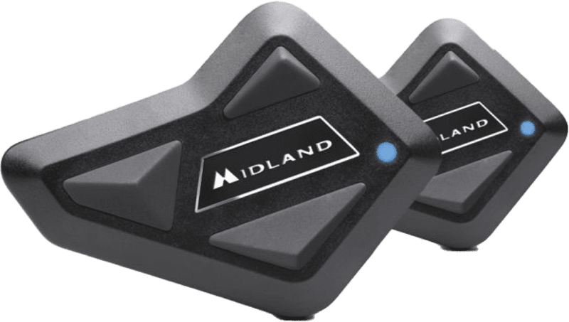 Midland BT Mini BT-Headset Motorradhelme, Doppelset