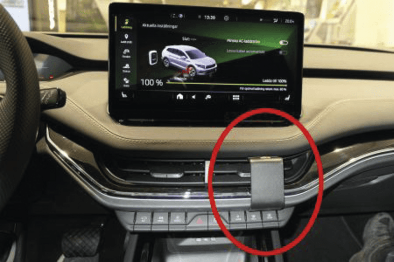 Brodit ProClip Skoda Enyaq IV Bj. 21-23