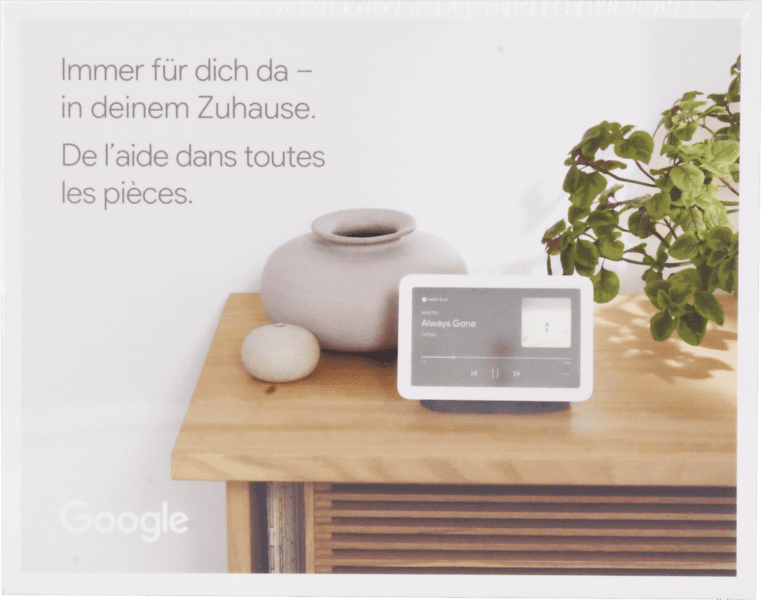 Google Nest Hub 2Gen grau