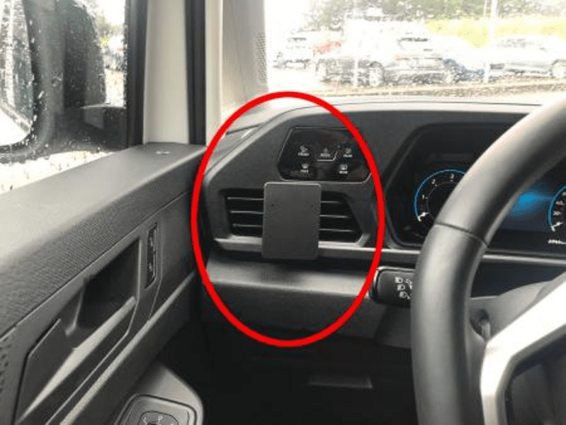 Brodit ProClip VW Caddy/Cargo Bj. 21-23 Brodit ProClip VW Caddy/Cargo Bj. 21-23