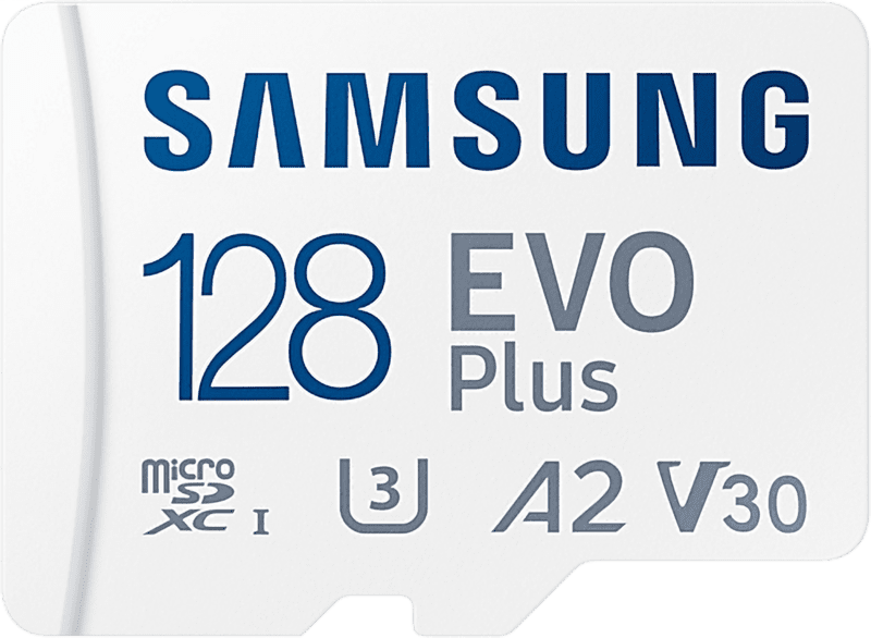 Samsung EVO Plus microSD-Card 128GB (2021)