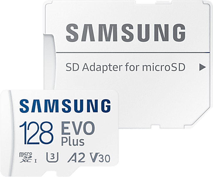 Samsung EVO Plus microSD-Card 128GB (2021)