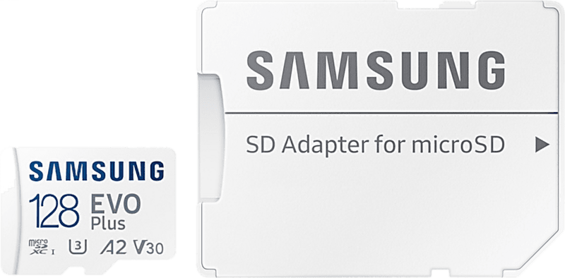 Samsung EVO Plus microSD-Card 128GB (2021)